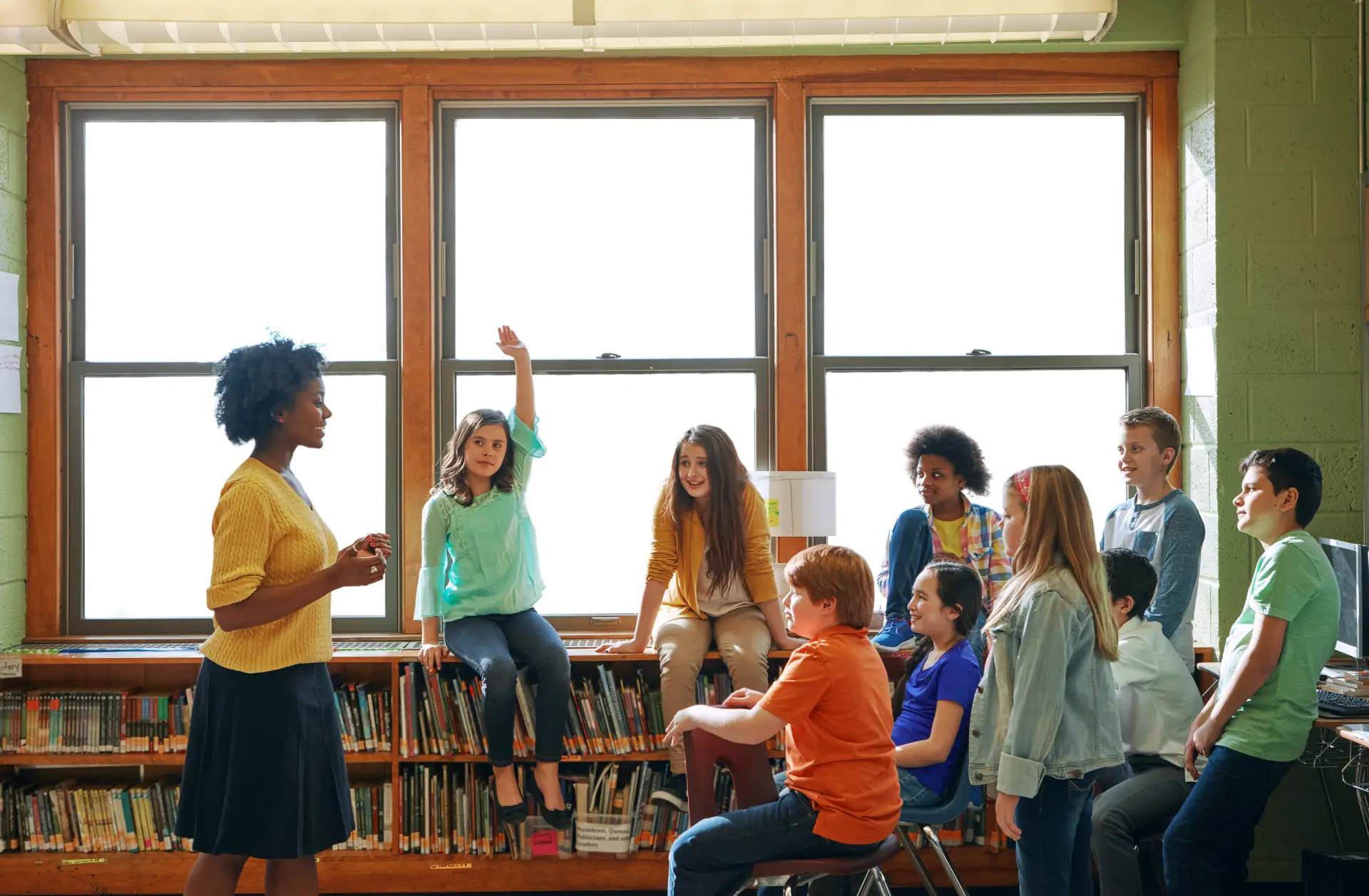 School provides a safe haven for the spread of ideas